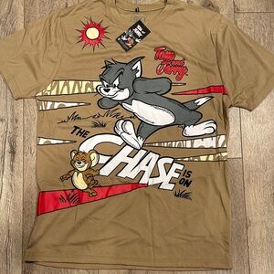 Tom and Jerry Graphic T-Shirt